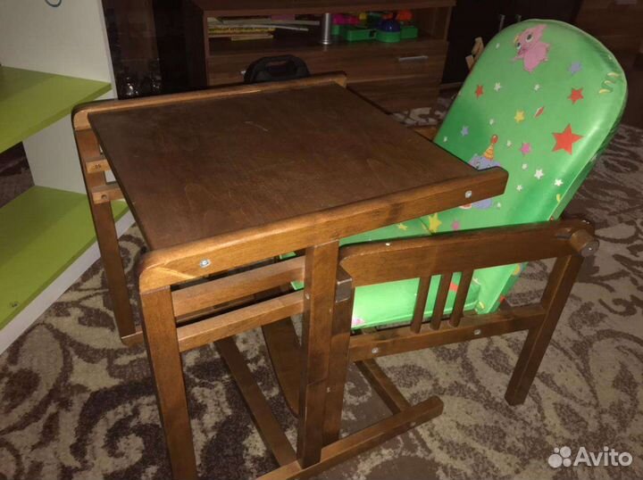 Детский стол и стул