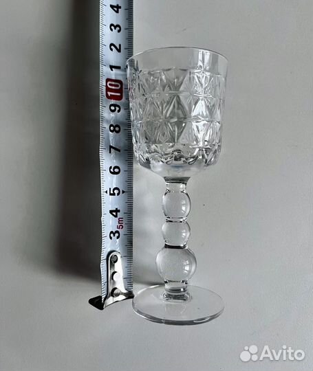 Хрустальные рюмки СССР