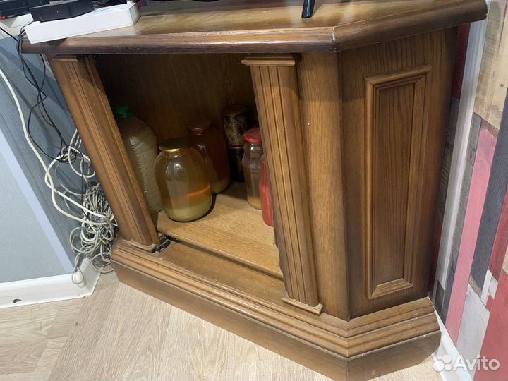 Тумба натуральное дерево антиквариат