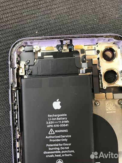 iPhone 11 Purple Корпус