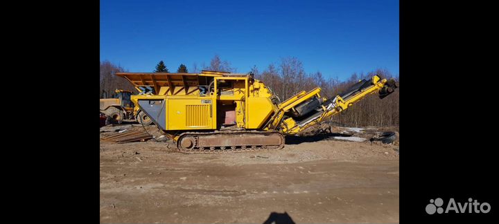 Дробилка rubble master rm 80