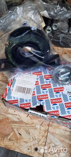 Подвесной подшипник газель