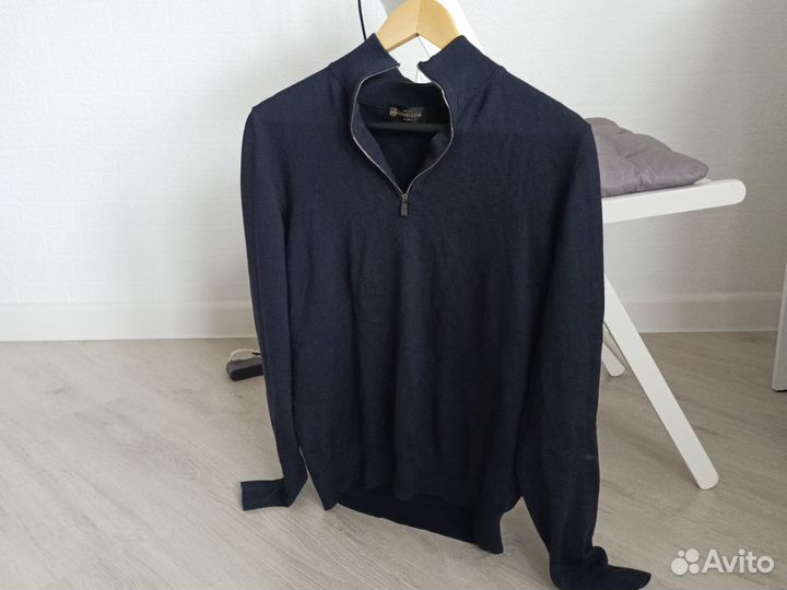 Тонкий свитер Corneliani 46-48 муж