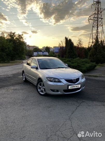 Mazda 3 1.6 AT, 2006, 263 000 км