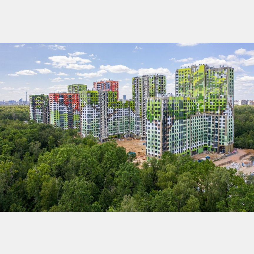 3-к. квартира, 74,7 м², 2/26 эт.