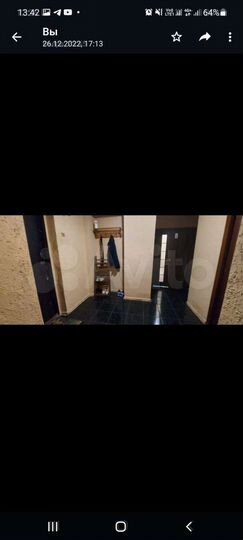 Комната 54 м² в 2-к., 5/8 эт.