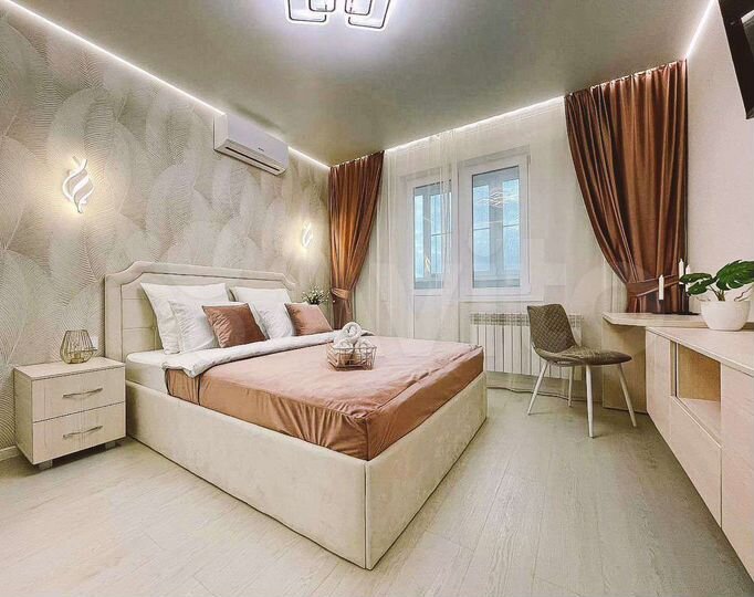 2-к. квартира, 64 м², 14/17 эт.