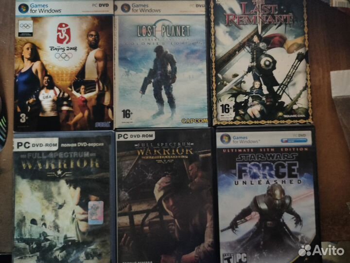 Коллекция игр (Часть 2)