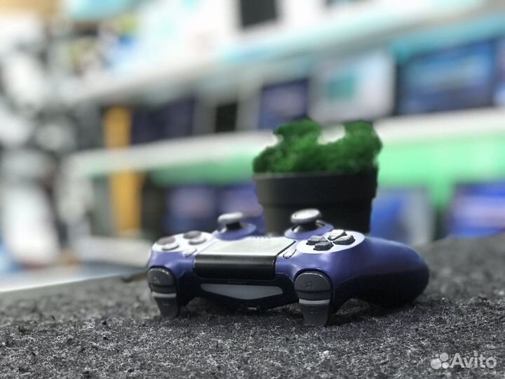 Джойстик Sony PS4 (Синий)