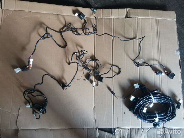 Электропроводка камаз 5320