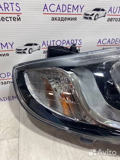 Фара передняя левая Hyundai Solaris (2010-2014)