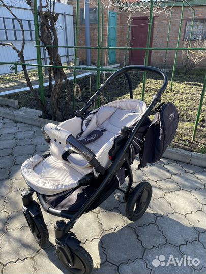 Коляска 3 в 1 Tutis zippy sport