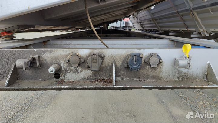 Полуприцеп самосвальный Meusburger Новтрак SK-345, 2020