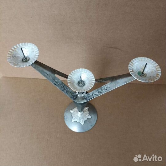 Винтажный подсвечник