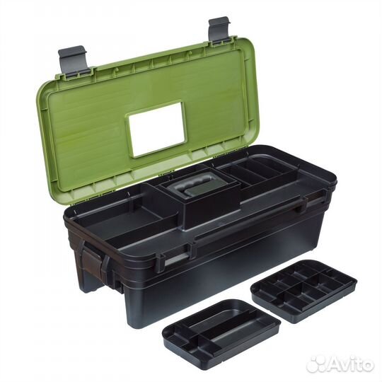 Ящик с подставкой для чистки оружия