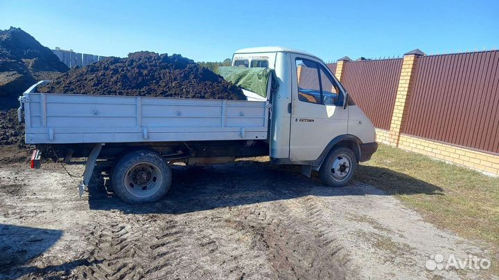 Торф,чернозем