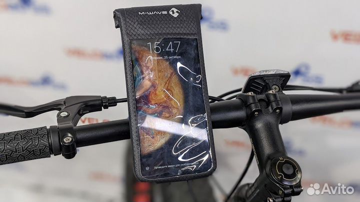 Сумочка/чехол на руль для смартфона 170х80х10мм