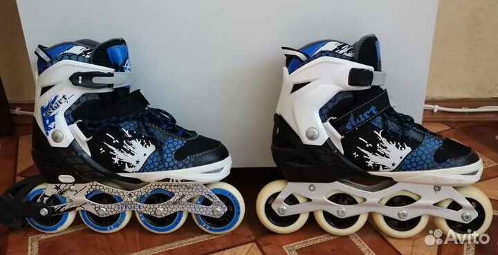 Роликовые коньки Zelart