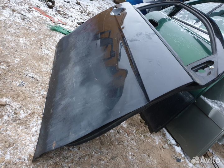 Дверь передняя правая lancer X cy лансер 10 черная