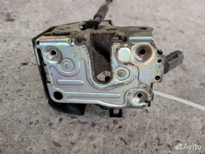 Замок двери Chery Bonus A13 передний левый