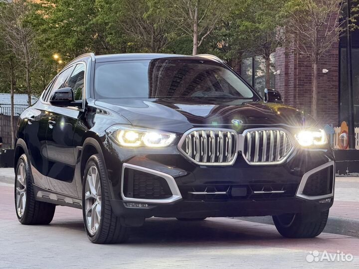 BMW X6 3.0 AT, 2021, 63 800 км