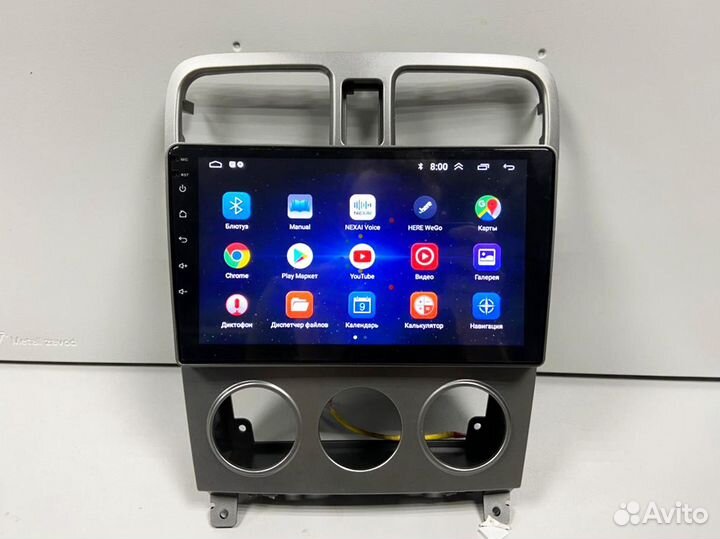 Магнитола Subaru Forester 2 SG Android