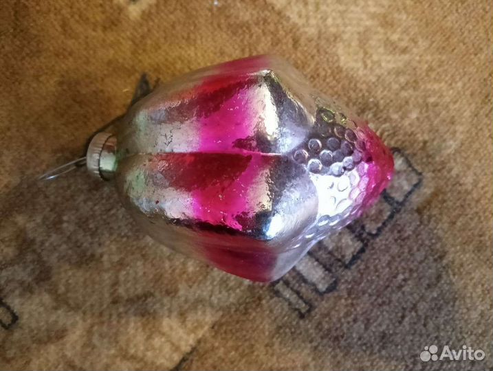 Елочные игрушки СССР