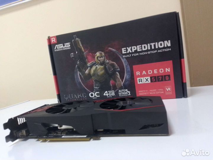 AMD Radeon RX 570 8Gb