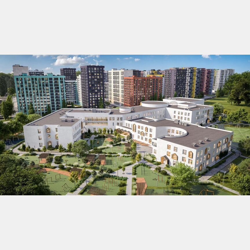 3-к. квартира, 73 м², 12/16 эт.