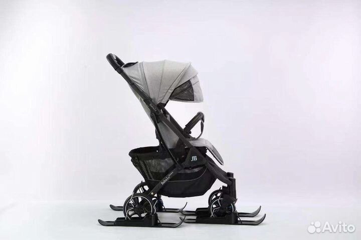 Лыжи на коляску/для коляски универсальные