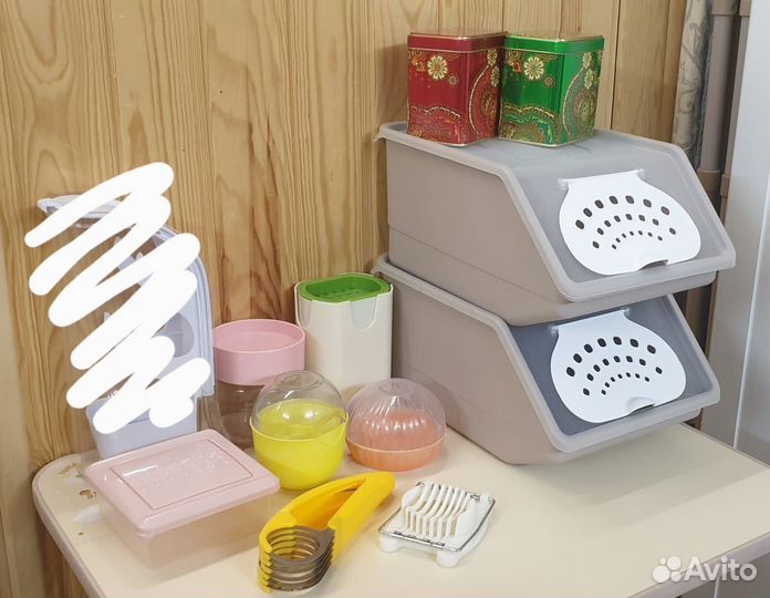 Контейнеры для хранения продуктов