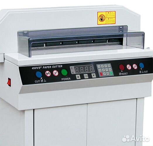 Автоматический гильотинный резак Bulros 450 VS+