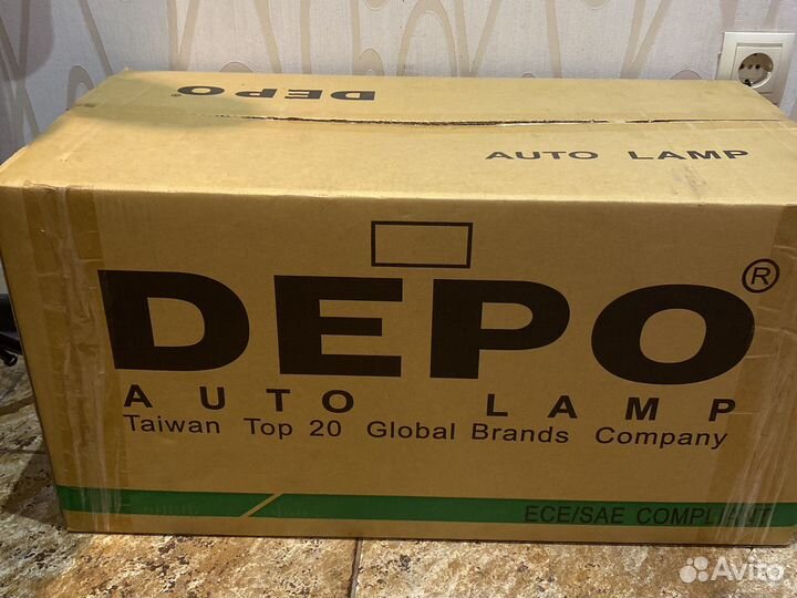 Opel mokka фара правая