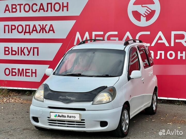 Toyota Funcargo 1.5 AT, 1999, 250 000 км