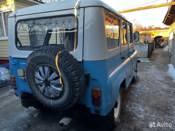 УАЗ 31514 2.4 МТ, 1996, 80 000 км