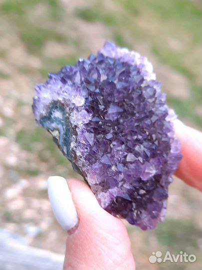Аметист Друза Кристалл Камень