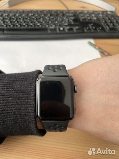 Apple watch series 3 42mm Space grey Aluminium