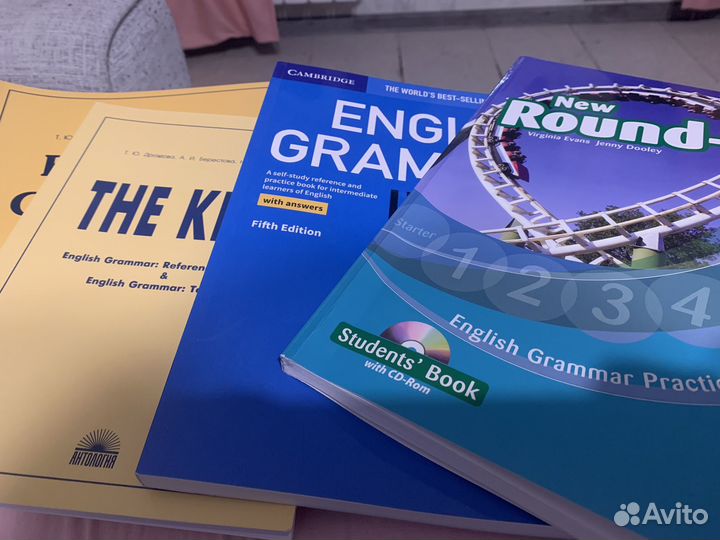 English grammar in use Учебники по английскому