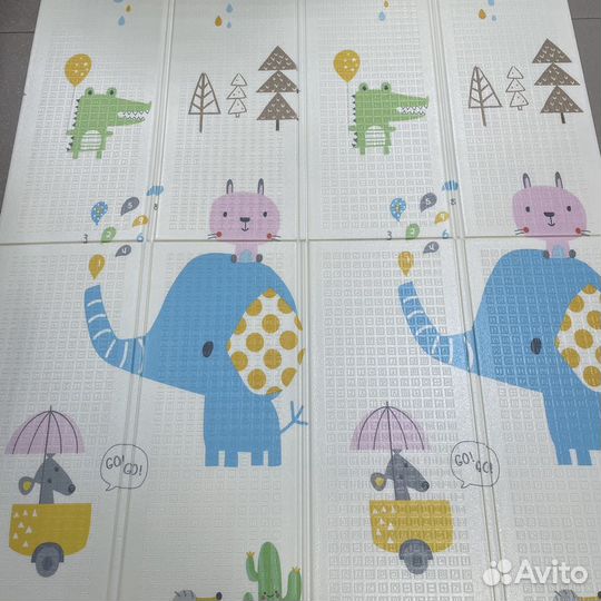 Складной детский коврик