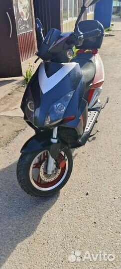 Скутер стелс Вортекс 50