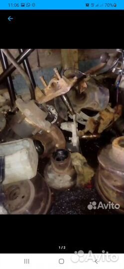 Запчасти на газель