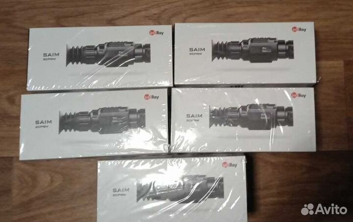 Тепловизионный прицел iRay Saim SCP19W