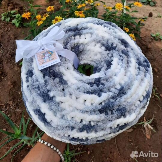 Подушка ручной работы