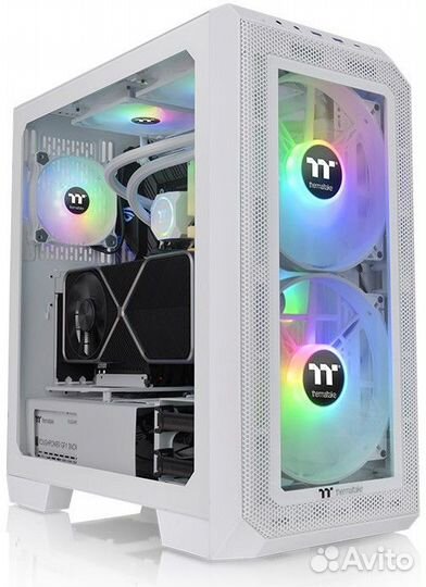 Thermaltake View 300 MX White (CA-1P6-00M6WN-00)