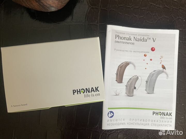 Слуховой аппарат phonak naida v90 up