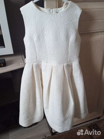 Платье с шубкой