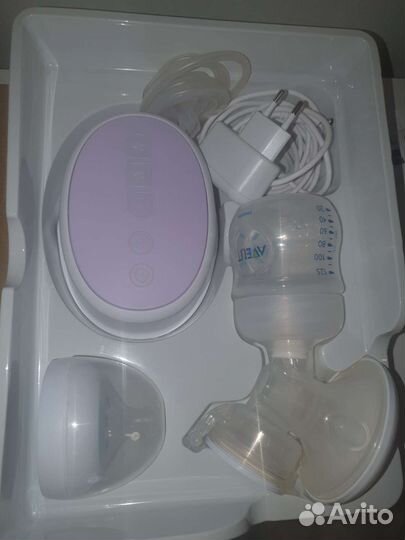 Молокоотсос avent электрический