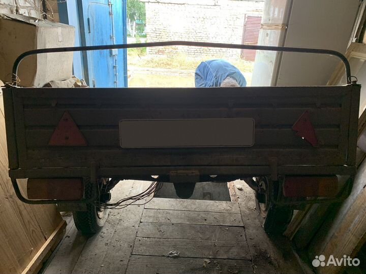 Прицеп автомобильный модель 8129