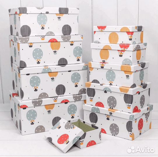 Коробка подарочная 