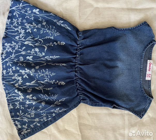 Платье для девочки 98